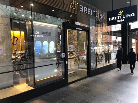 breitling watches melbourne|breitling boutique sydney.